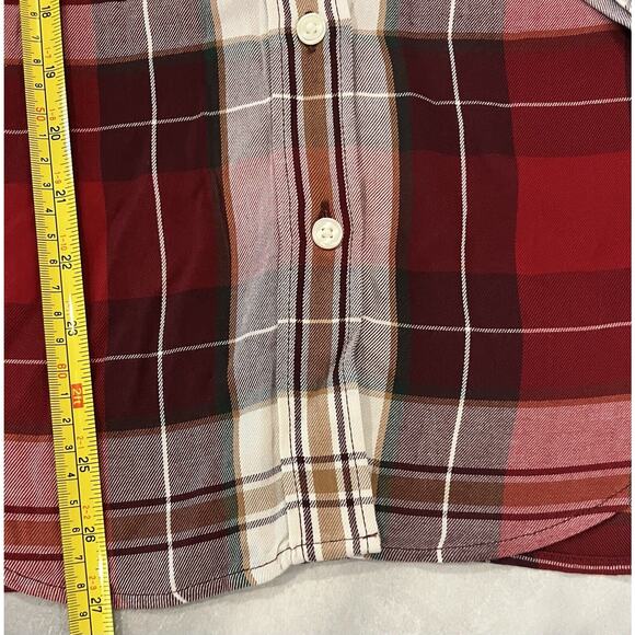 NWT Levi’s Ryan One Pocket Boyfriend Shirt Small - Picture 14 of 14